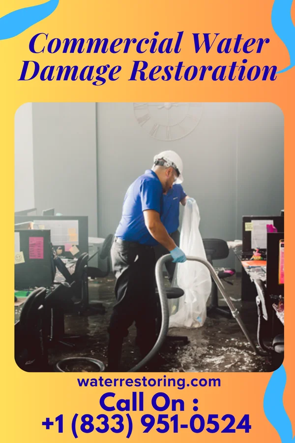 Commercial Water Damage Restoration in Brisbin, PA