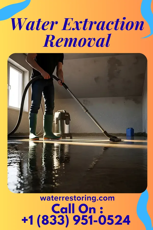 Water Extraction Removal in Brisbin, PA
